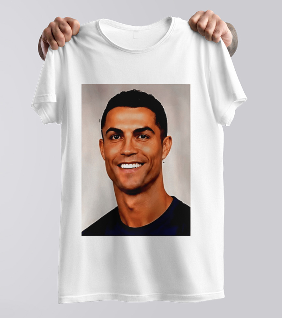 Lewis Hamilton Ronaldo Cr7 T-Shirt