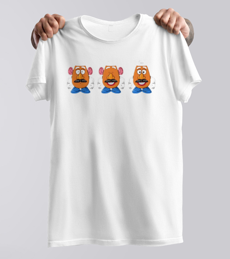 Mr Potato Head Trio Toy Story Pixar Characters T-Shirt