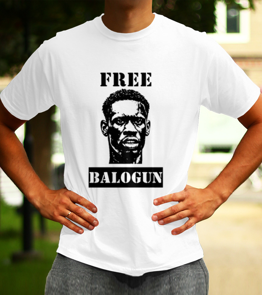 Free Balogun T-Shirt