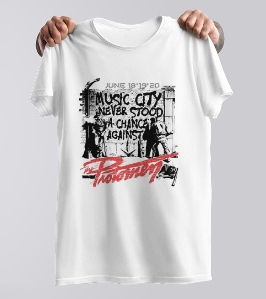 Music City Never Stood A Chance Against The Protomen June 18 19 20 Event T-Shirt
