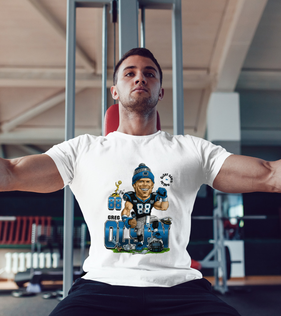 Greg Olsen Glory Days 88 Rehrest Sports T-Shirt