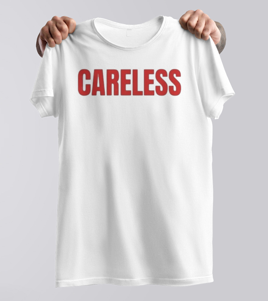 Omar Rudberg Careless Bold Red T-Shirt