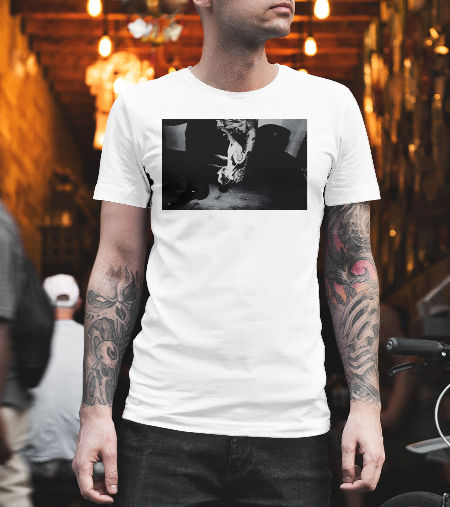 Tomoyuki Kawakami TSY Collaboration Photography Black And White Aesthetic T-Shirt