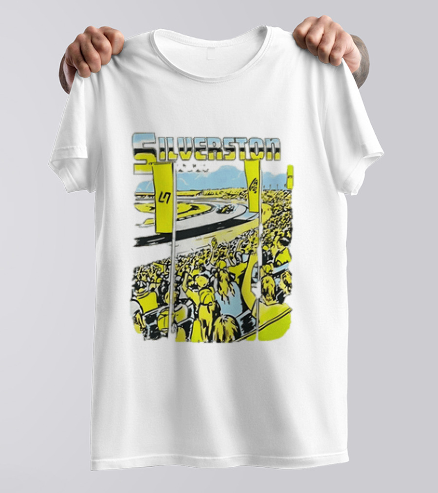 Silverstone Grand Prix 2026 Landostand July 2 5 Racing Event T-Shirt