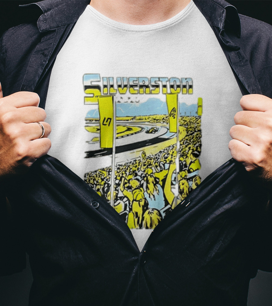 Silverstone Grand Prix 2026 Landostand July 2 5 Racing Event T-Shirt