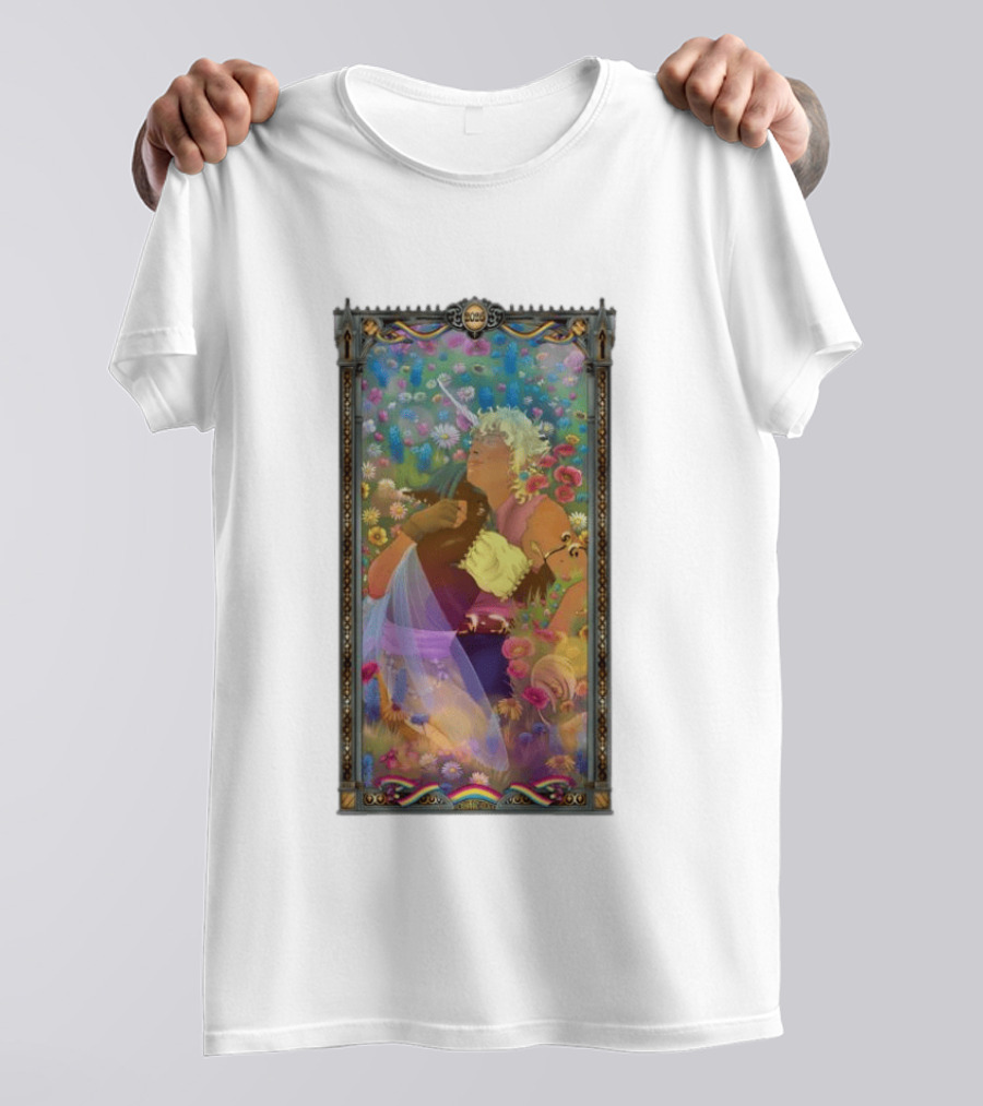 Pansexual Pride Unicorn 2026 Devilnwood Meadow Lovers T-Shirt