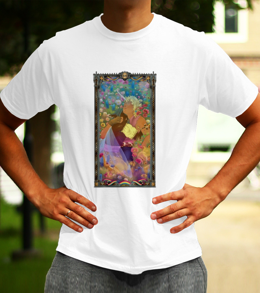 Pansexual Pride Unicorn 2026 Devilnwood Meadow Lovers T-Shirt