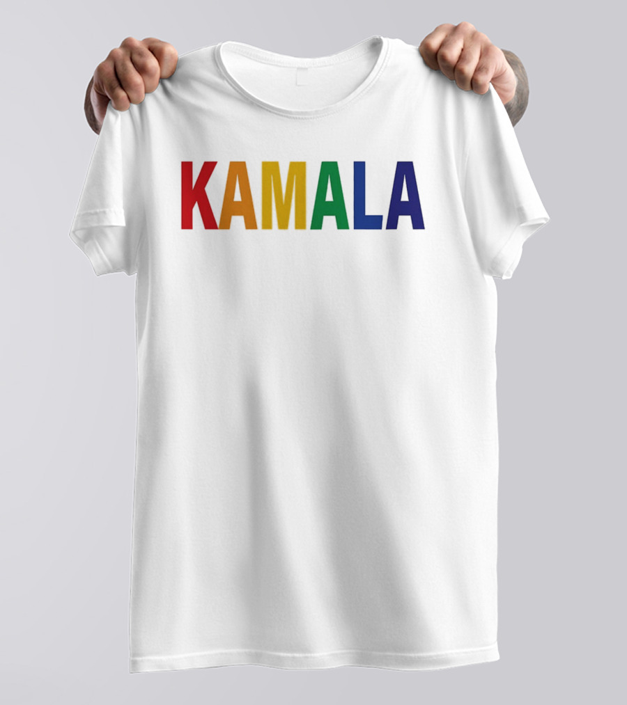 Scott Wiener Kamala Rainbow T-Shirt