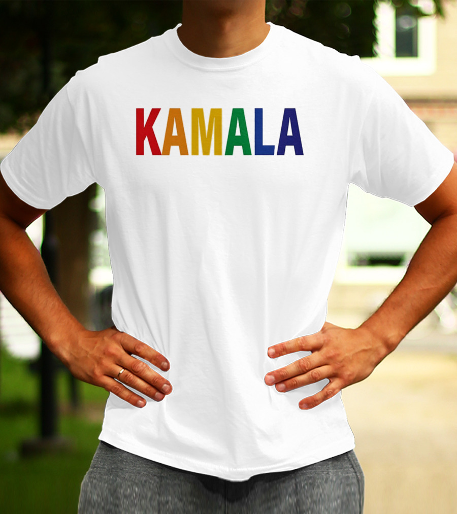 Scott Wiener Kamala Rainbow T-Shirt