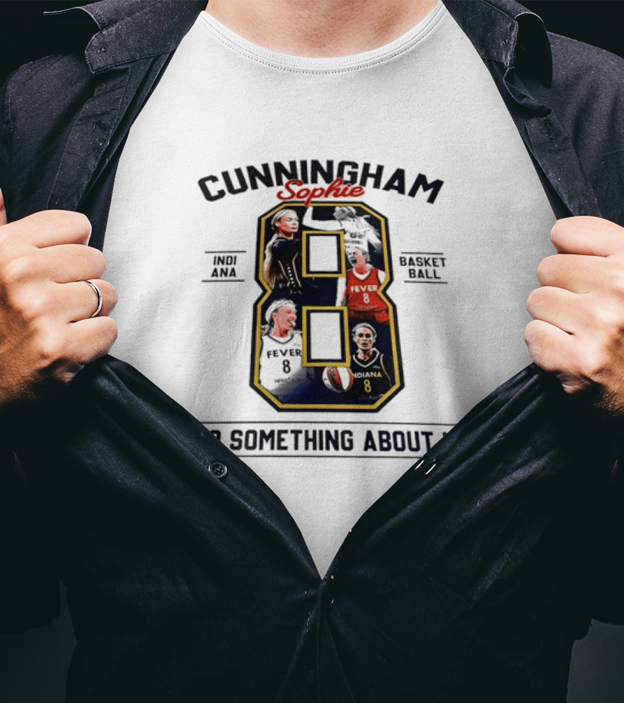 Cunningham Sophie Indiana Fever 08 Do Something About It T-Shirt