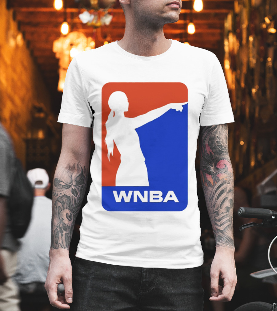 WNBA Sophie Cunningham Iconic Viral Pointing Moment T-Shirt