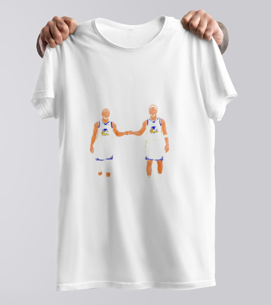 The Splash Brothers Stephen Curry Klay Thompson Golden State Warriors NBA T-Shirt