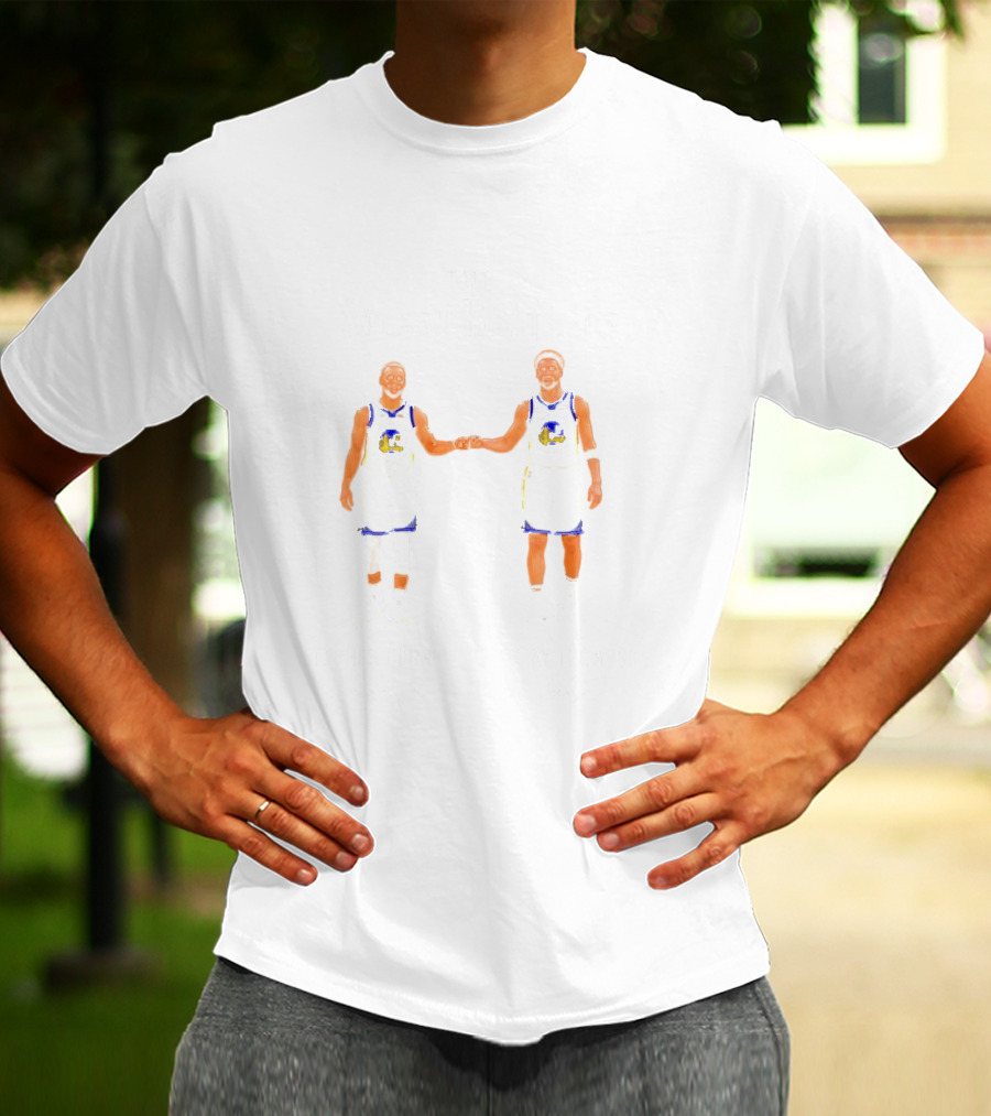 The Splash Brothers Stephen Curry Klay Thompson Golden State Warriors NBA T-Shirt