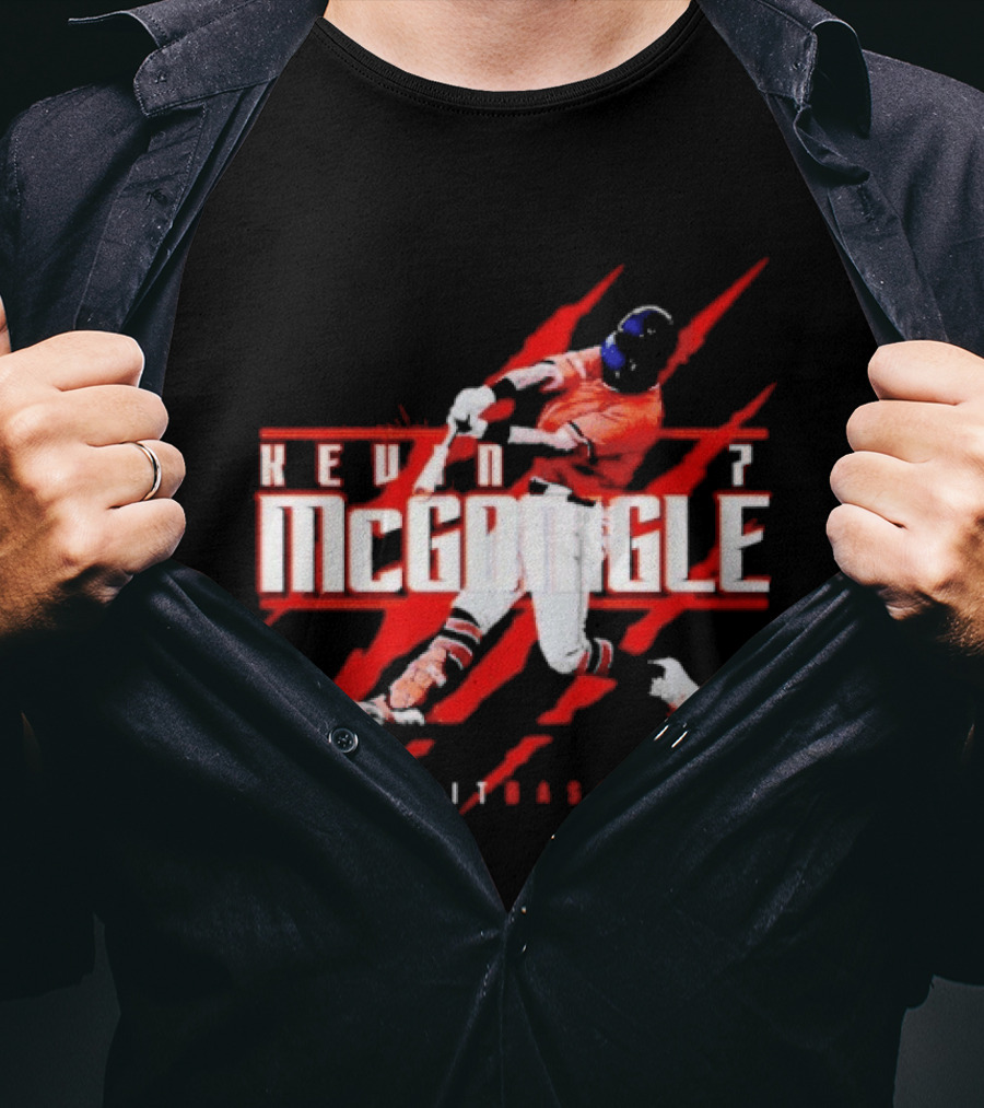 Kevin McGonigle Detroit Baseball Claws T-Shirt