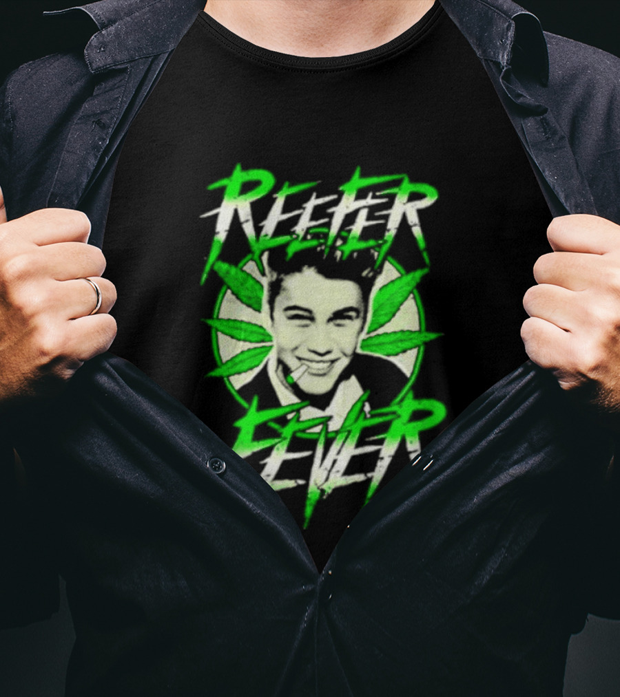 Reefer Fever Miley Cyrus Justin T-Shirt