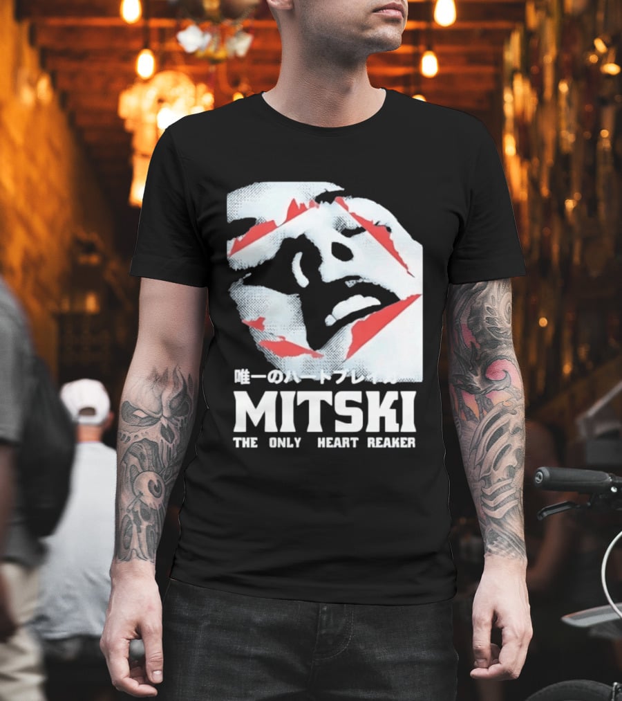 Mitski The Only Heartbreaker T-Shirt