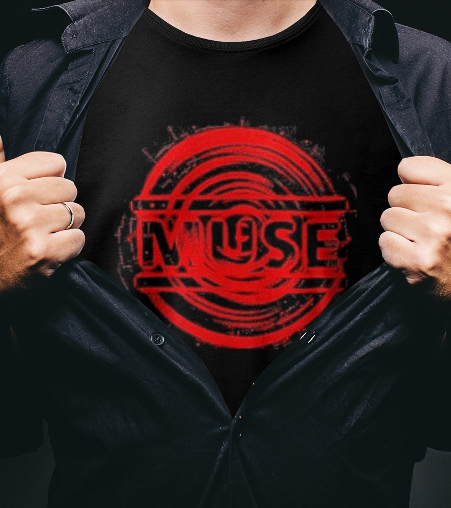 Muse Band The Wow Signal USA Tour 2026 T-Shirt