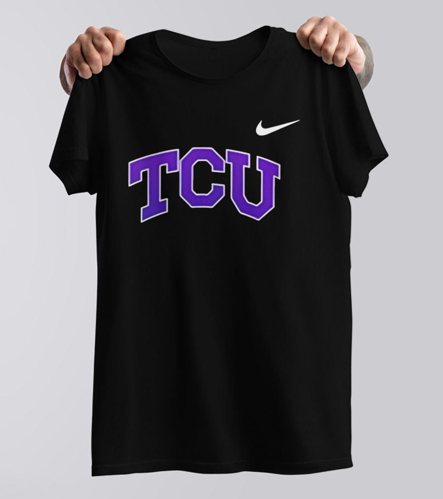 TCU Nike Texas Christian University T-Shirt