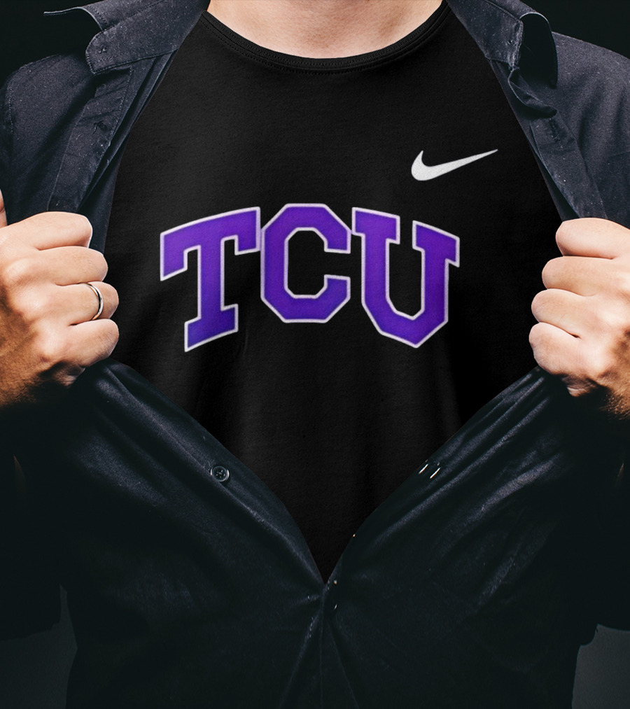 TCU Nike Texas Christian University T-Shirt