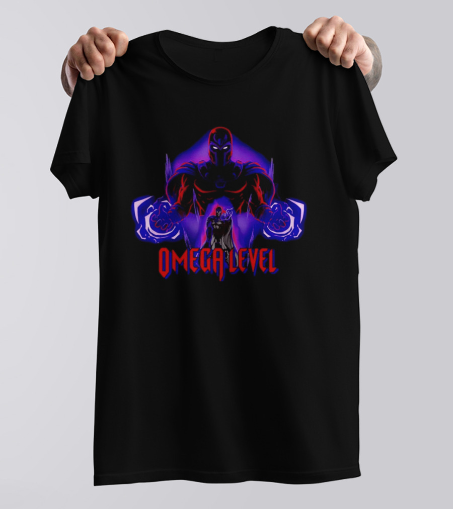 Omega Level Magneto X Men Marvel T-Shirt