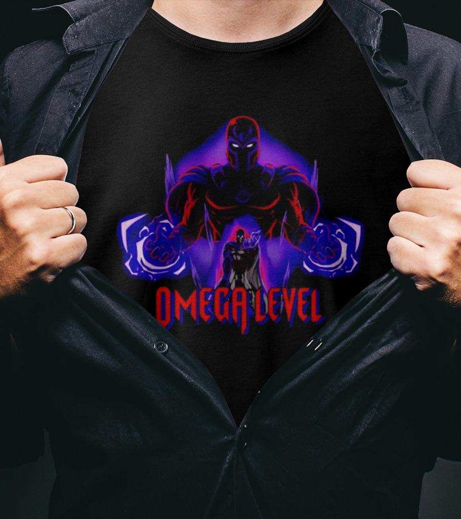 Omega Level Magneto X Men Marvel T-Shirt