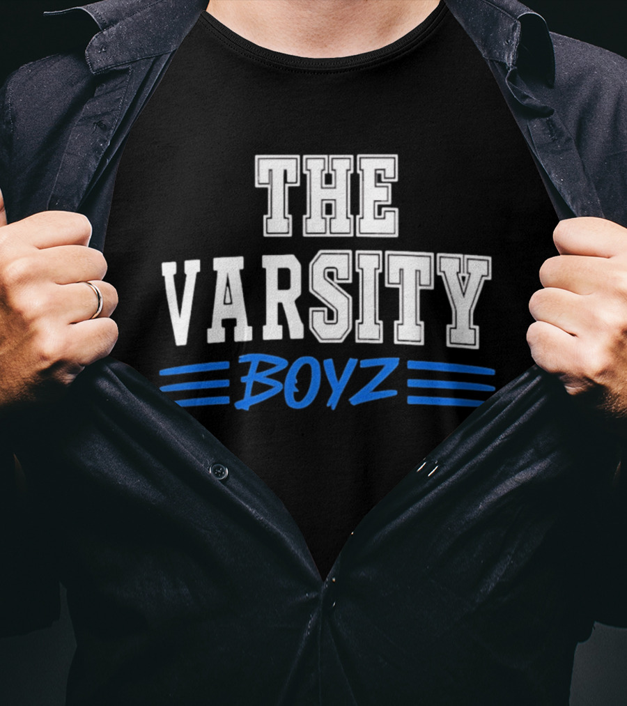 The Varsity Boyz Vintage Collegiate T-Shirt