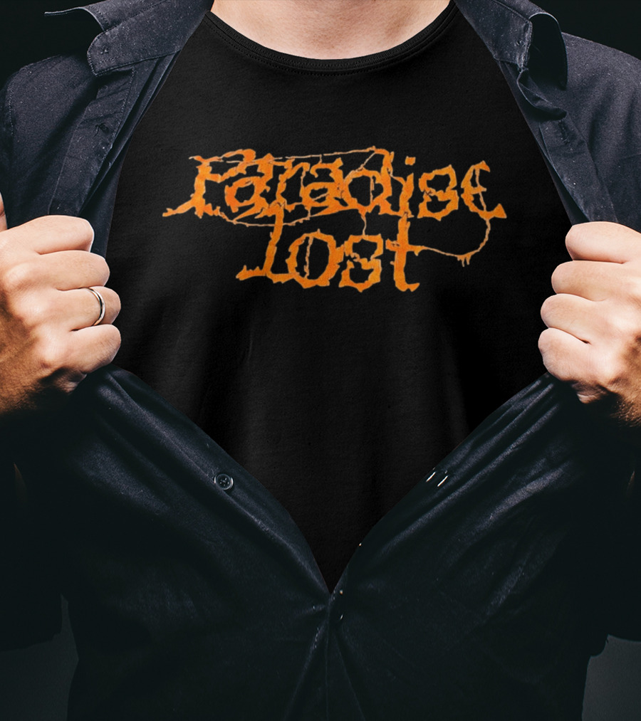Paradise Lost Band Fiery T-Shirt
