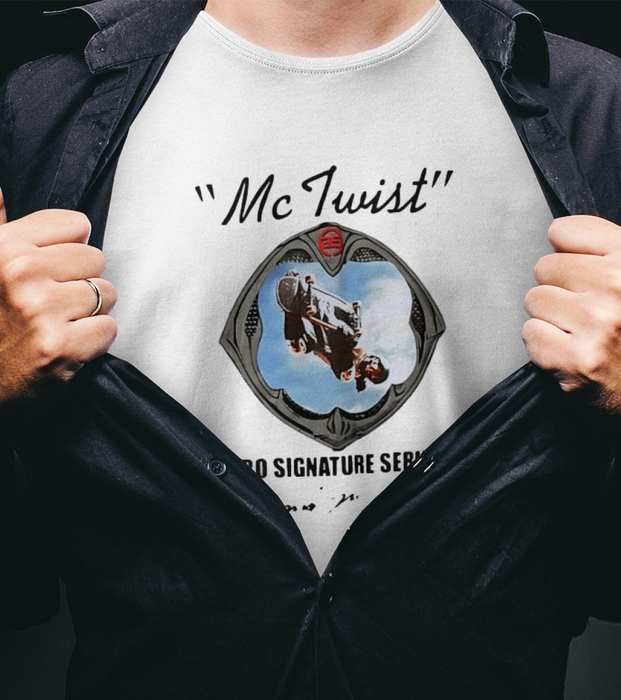 McTwist Pro Signature Series Mike McGill T-Shirt