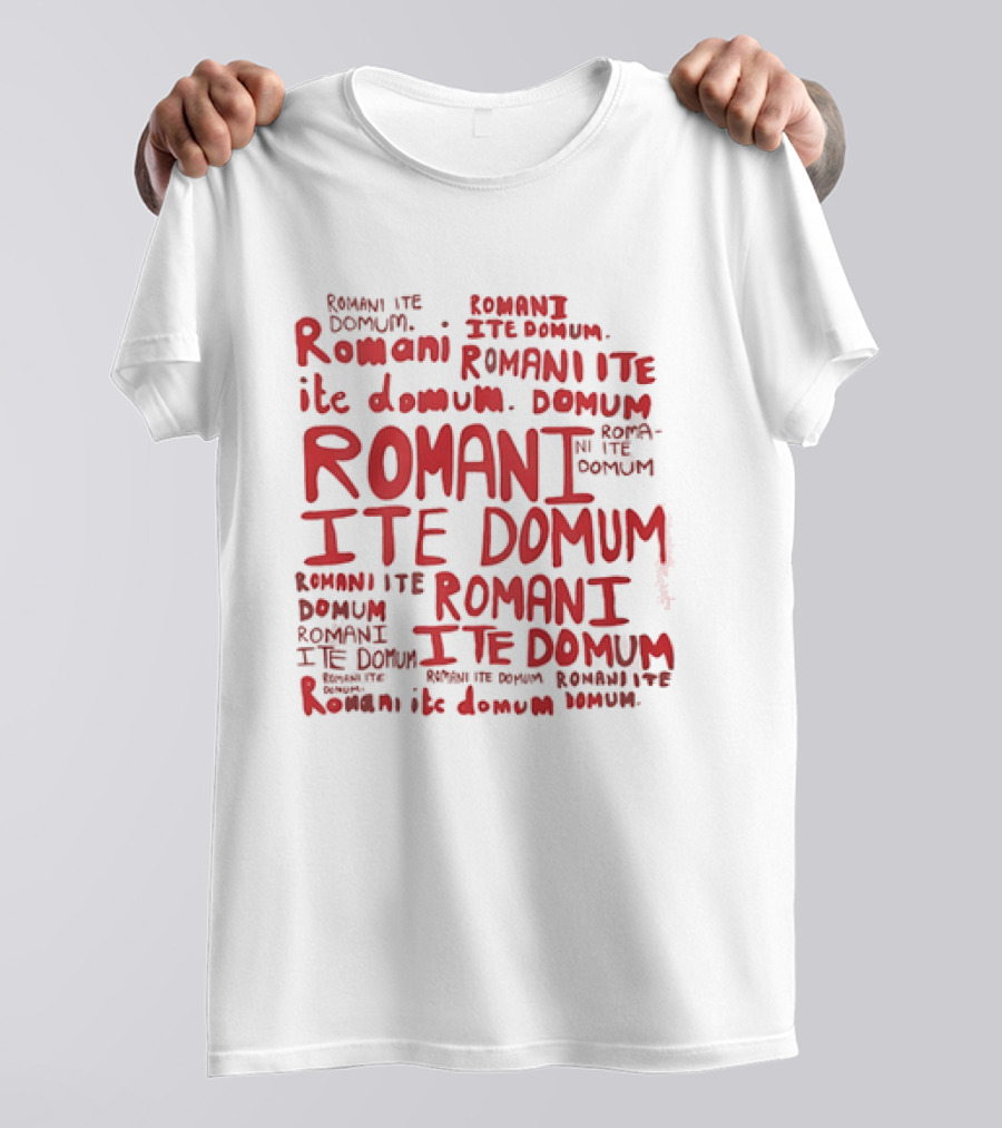 Monty Python Life Of Brian Romani Ite Domum T-Shirt
