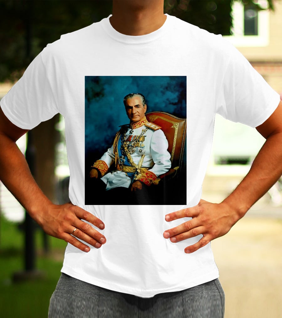 Saeid Khosroabadi Mohammad Reza Pahlavi Royal T-Shirt