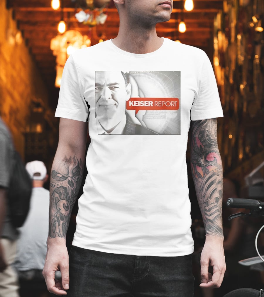 Sergio Bermudez Keiser Report Official Merchandise T-Shirt