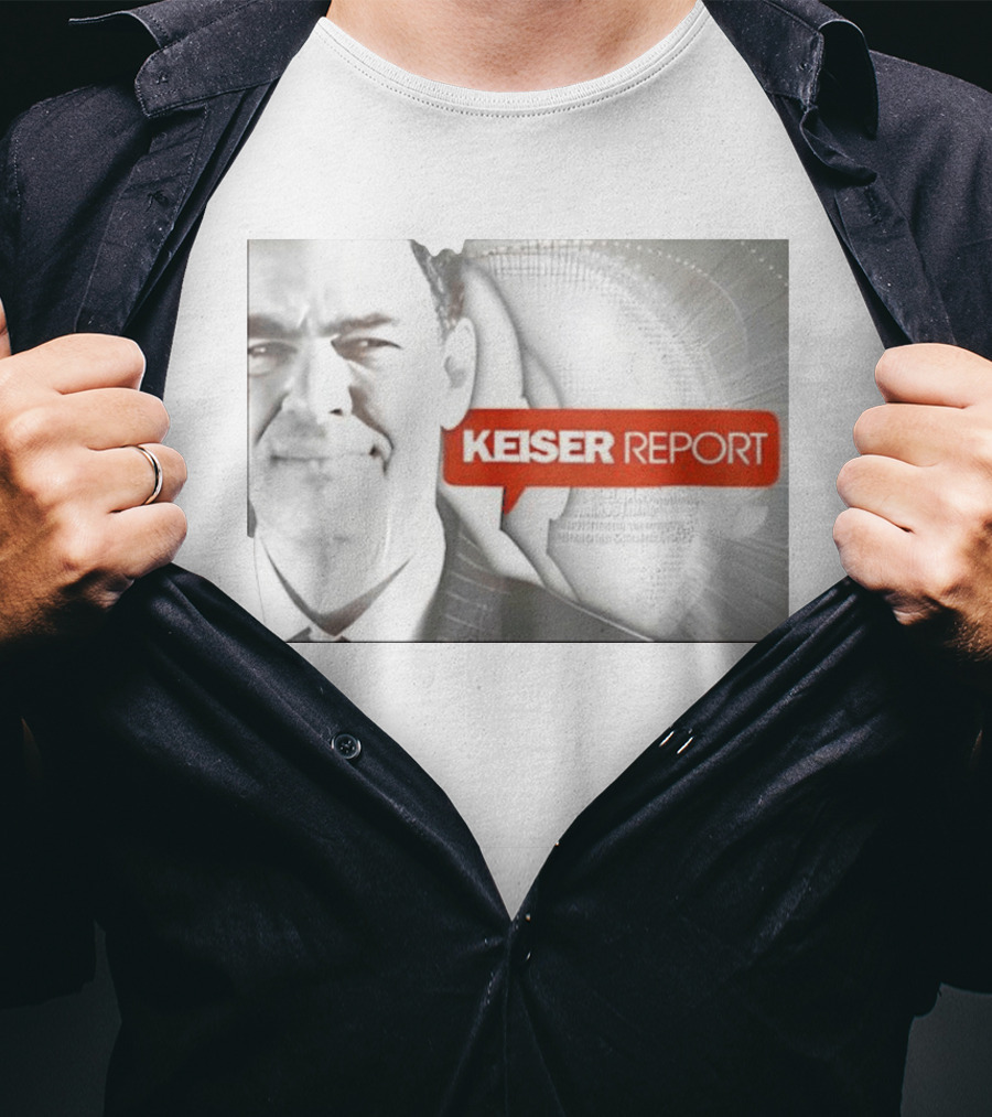 Sergio Bermudez Keiser Report Official Merchandise T-Shirt
