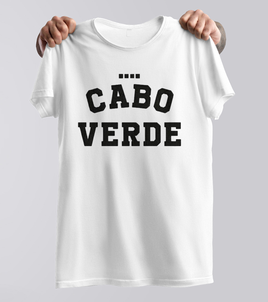 Vozinha Cabo Verde Cabo Verde T-Shirt
