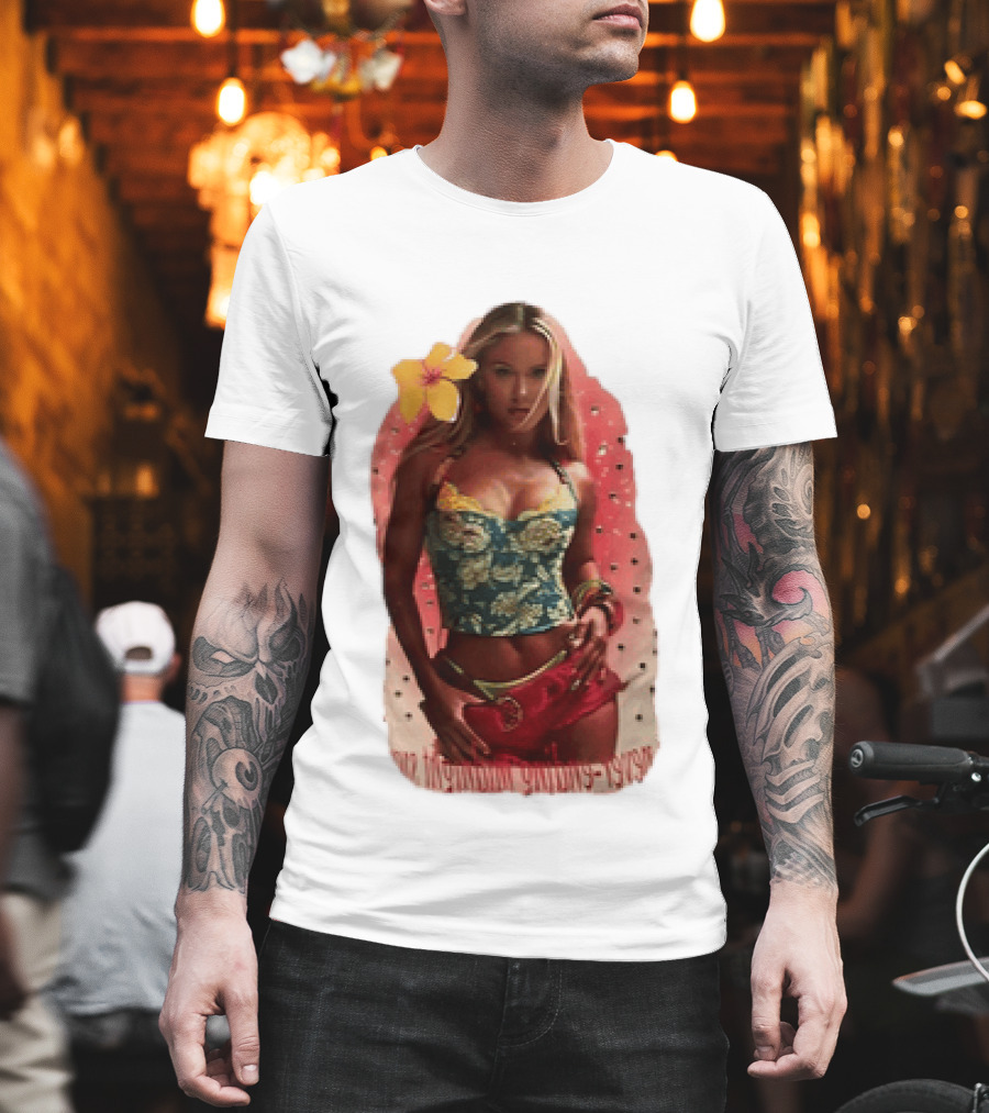 Zara Larsson Midnight Sun A Never Ending Sun Floral Fashion T-Shirt
