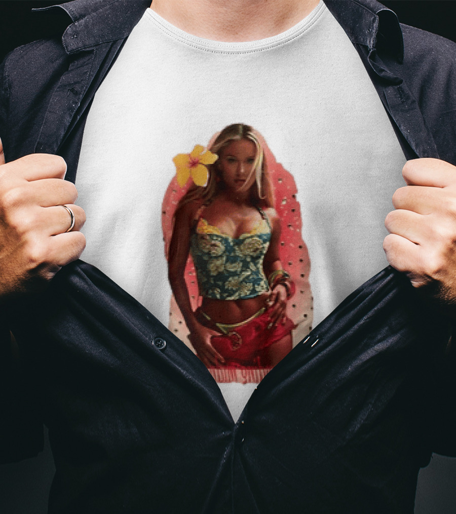 Zara Larsson Midnight Sun A Never Ending Sun Floral Fashion T-Shirt