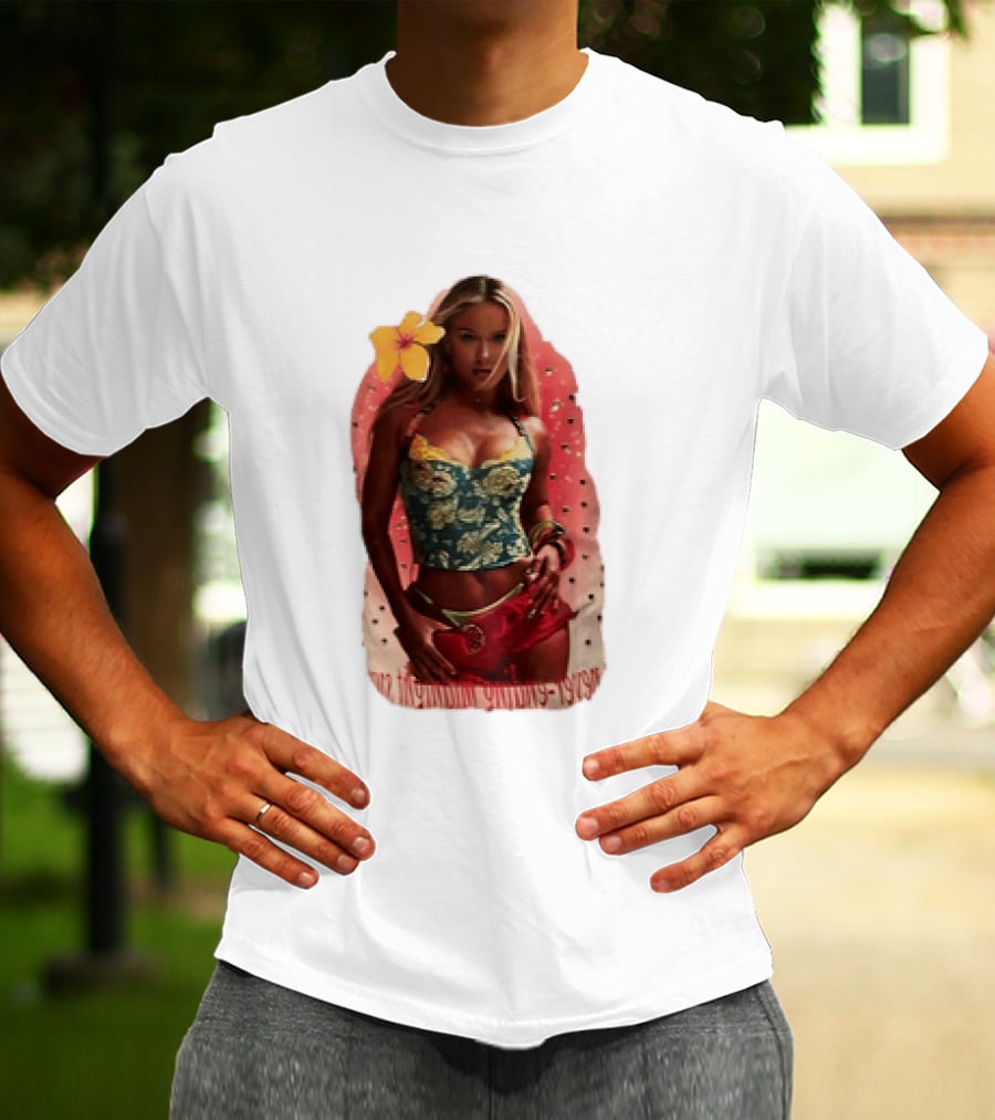 Zara Larsson Midnight Sun A Never Ending Sun Floral Fashion T-Shirt