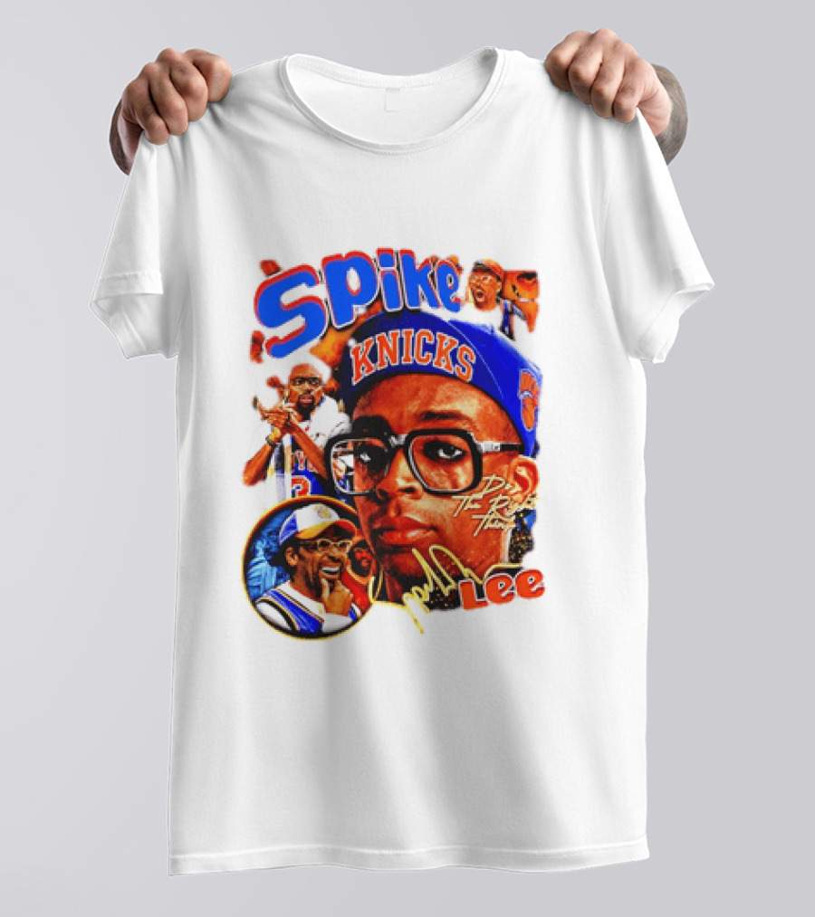 Spike Lee Knicks Do The Right Thing Legend T-Shirt