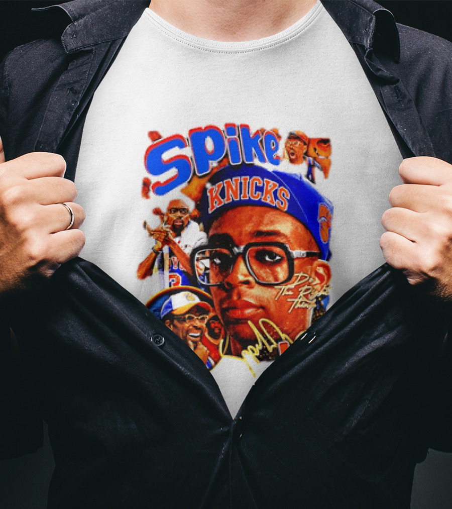 Spike Lee Knicks Do The Right Thing Legend T-Shirt