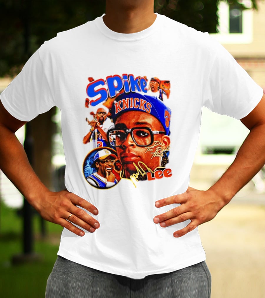 Spike Lee Knicks Do The Right Thing Legend T-Shirt