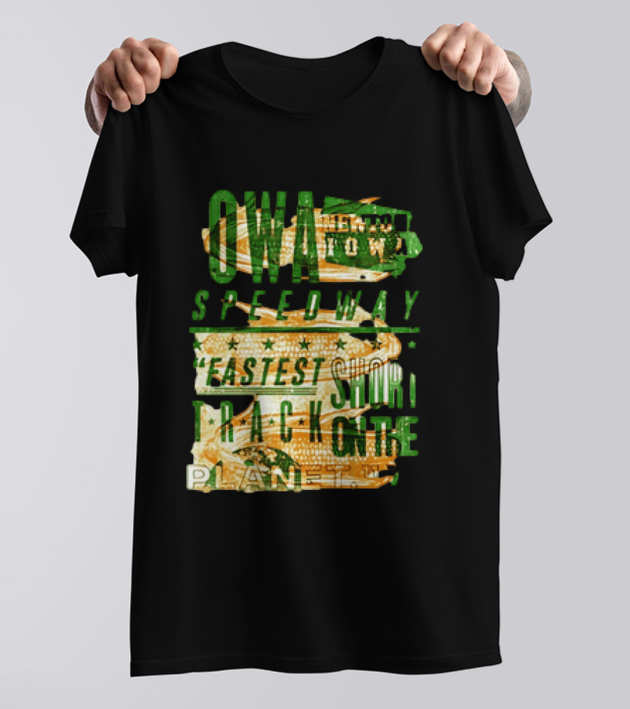 Iowa Speedway Fastest Short Track On The Planet Racing 2026 T-Shirt