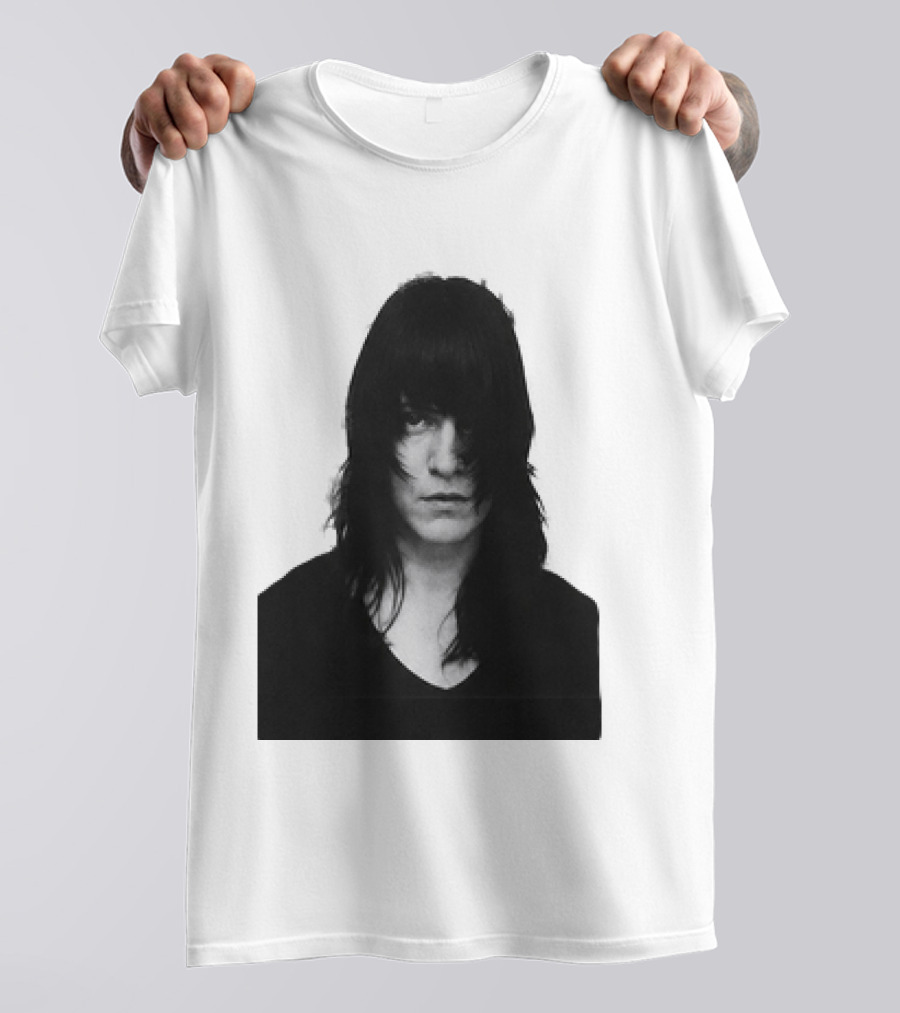 Adam Savage Keren Ann Black And White T-Shirt