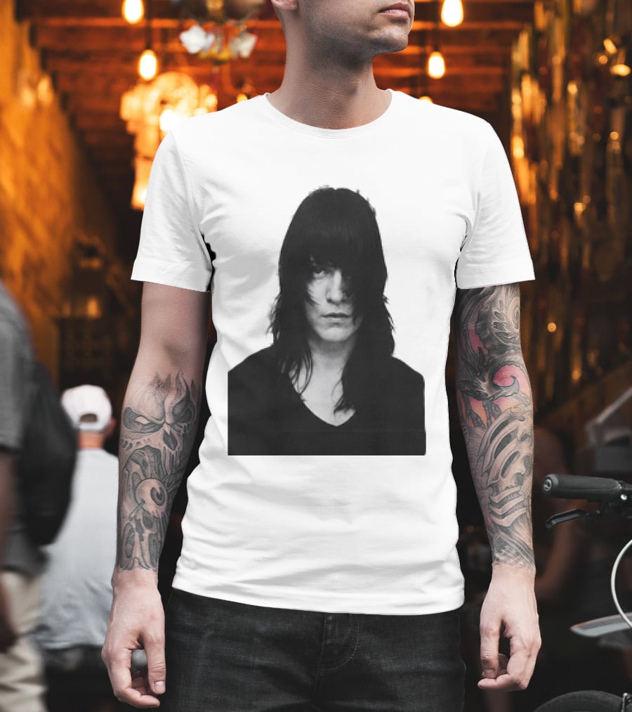 Adam Savage Keren Ann Black And White T-Shirt