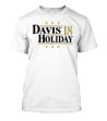 Davis Holiday '18 New Orleans Pelicans T-Shirt