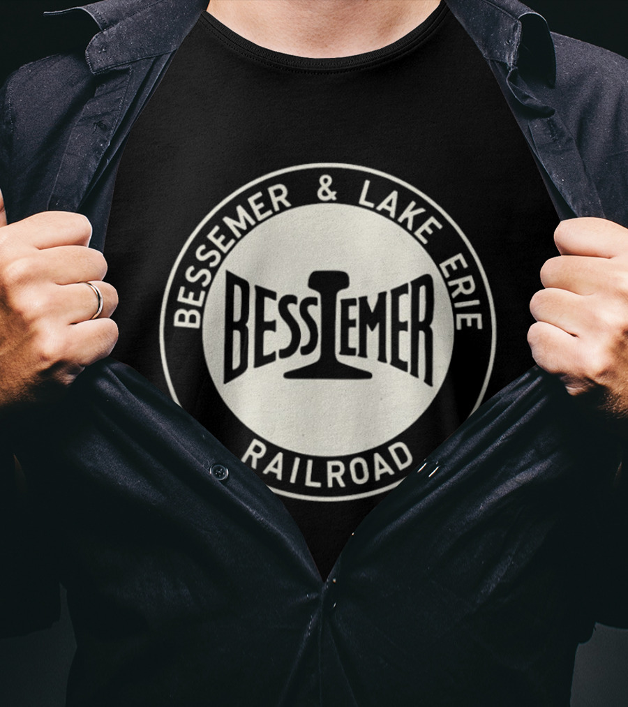 Bessemer And Lake Erie Railroad B&LE Train T-Shirt