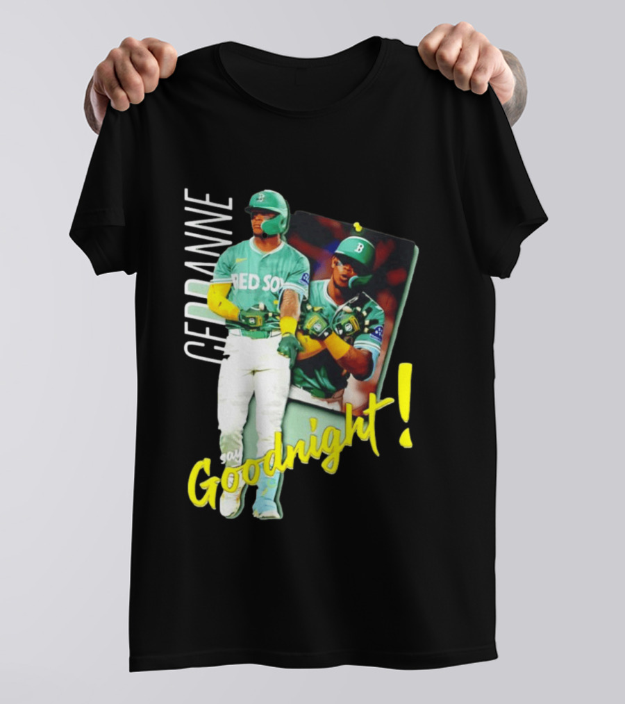 Ceddanne Rafaela Red Sox Say Goodnight T-Shirt