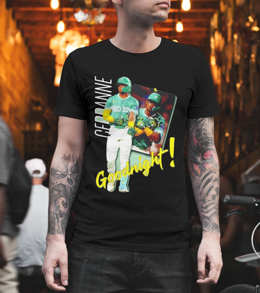 Ceddanne Rafaela Red Sox Say Goodnight T-Shirt