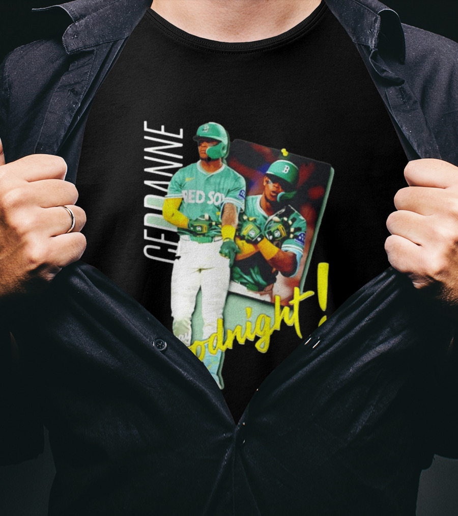 Ceddanne Rafaela Red Sox Say Goodnight T-Shirt