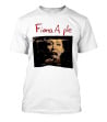 Fiona Apple Tour White Eating T-Shirt