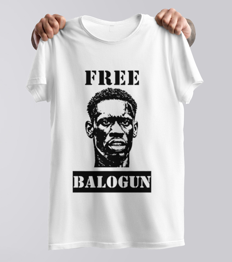 Free Folarin Balogun United States National Team World Cup 2026 T-Shirt