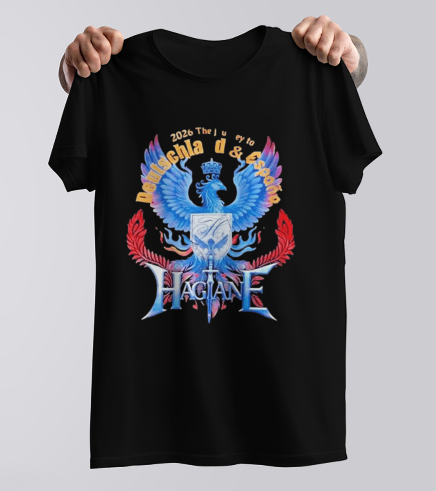 Hagane 2026 The Journey To Deutschland And España T-Shirt
